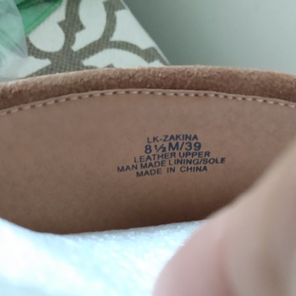 Lucky Brand Zakina Suede Ankle Boot - Picture 6 of 8